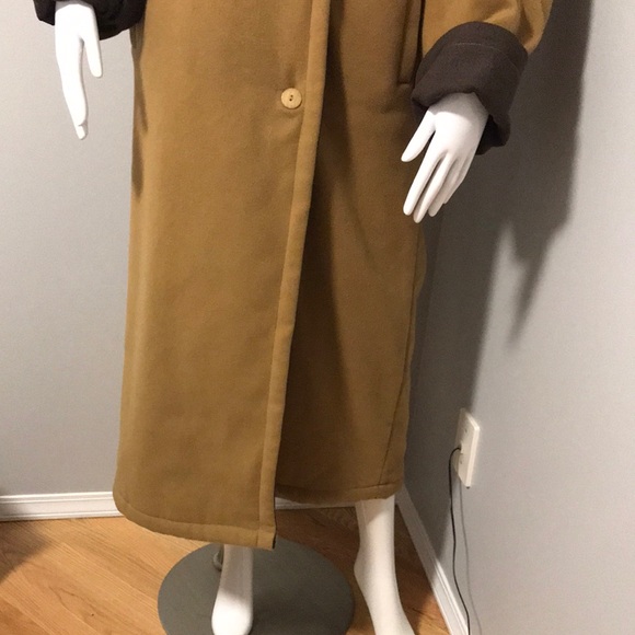 Oversized hooded coat - Picture 3 of 7